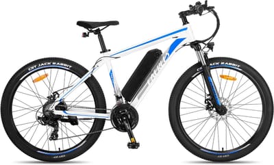 Fafrees F28 MT 27,5 inch Elektrische Fiets - 250W Motor E-bike - 36V 15Ah Verwijderbare Accu - 21 Versnellingsbak - Mechanische Schijfremmen - IPX4 Stadsfiets Trekkingfiets