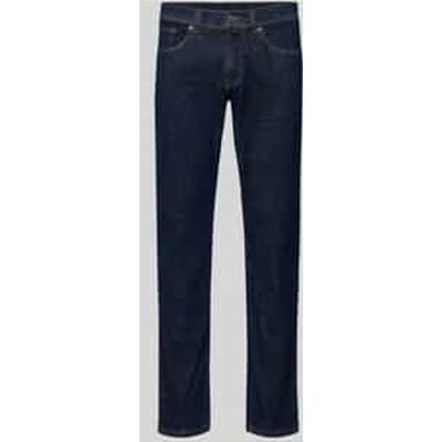 Regular fit jeans in 5-pocketmodel Model 'Lyon'