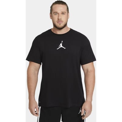 Nike Air Jordan Jumpman T-shirt met ronde hals voor heren in zwart