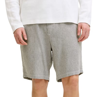 Jack & Jones Stace Mykonos Linen Blend Short Heren - Maat XL
