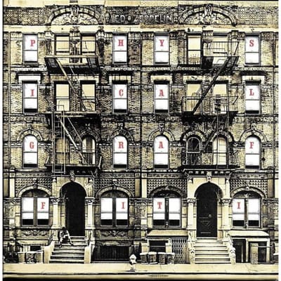 CD LED ZEPPELIN Physical Graffiti R2535339 Swan Song 2015 VS Rock Gebruikt gray