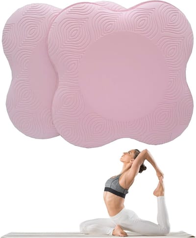 Yoga Kniebeschermers - Antislip en Slijtvast voor Comfortabele Oefeningen