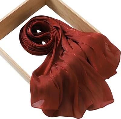 Bovista Hoofddoek - Hijab - Dames - Abaya - Sjaal - Islamitische Kleding - Moslim Kleding - Alhamdulillah - Bruin