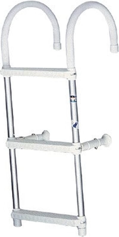 Talamex geanodiseerde aluminium Zwemtrap met 4 treden