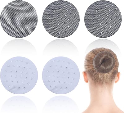 Elastische Haarnetjes voor Kinderen - 5 Stuks - Kapselhulp voor Dansers en Verpleegsters