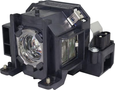 Beamerlamp geschikt voor de EPSON POWERLITE 1700C beamer, lamp code ELPLP38 / V13H010L38. Bevat originele UHP lamp, prestaties gelijk aan origineel.