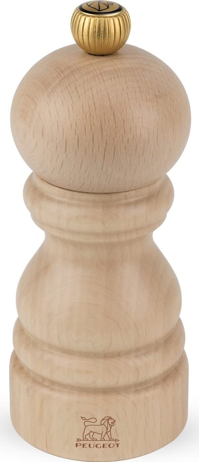 Peugeot Paris Naturel Pepermolen 12cm - Naturel - Beukenhout