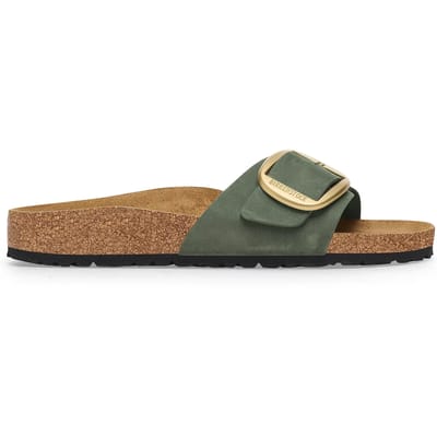 Damessandalen Birkenstock Madrid Big Buckle Nubuck Leather