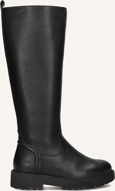 BLASZ Leta-78 Laarzen - Leer - Dames - Zwart - Maat 38