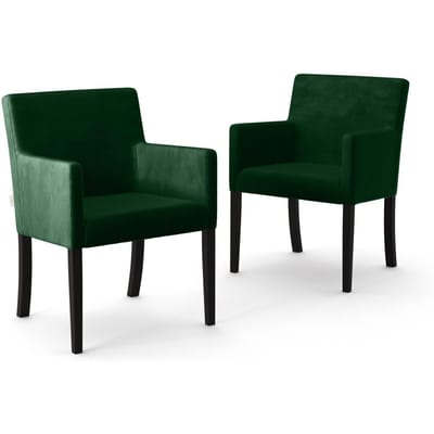 Set van 2 eetkamerstoelen Escape velvet | NADUVI Collection