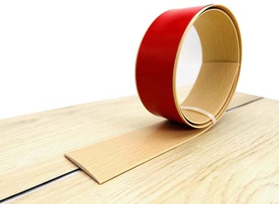 Zelfklevende PVC Overgangsstrip voor Vloeren - Waterdicht en Slijtvast