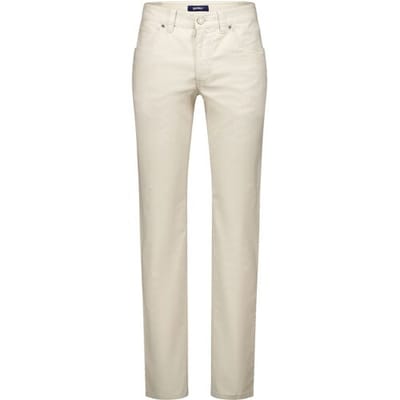 Gardeur Katoenen 5-Pocket Bruin Hose 5-Pocket Modern Fit BILL-3-412151/1016