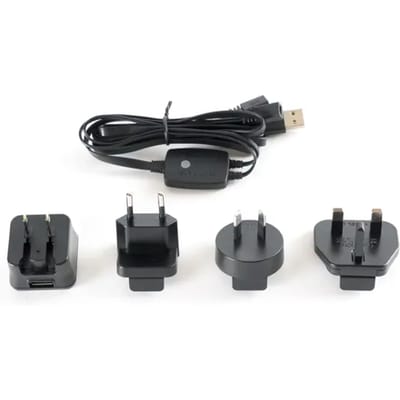Lader voor binnenzool 4 stopcontacten Lenz 8.4V Global