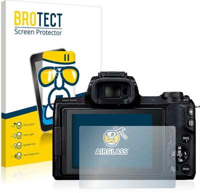 Screenprotector voor Canon EOS M50 Beschermglas transparant