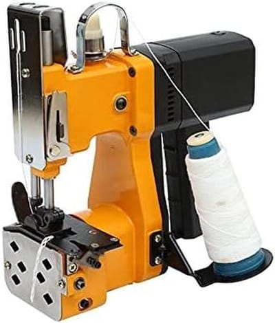 Sluitmachine Handpistool - Verpakkingsmachine Naaimachine - Zakken Sluiten - Enkele Ketting Steken - 3.7 kg Netto Gewicht - One Color