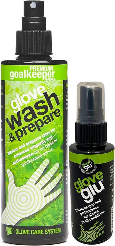 Glove Glu Wash & Prepare + Gloveglu Mini - Zwart | Maat: ONE SIZE