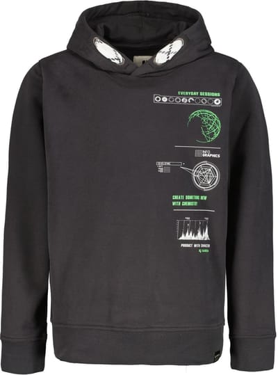 GARCIA Jongens Sweater Gray - Maat 128/134