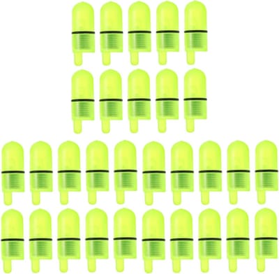 90 Stuks LED Vissers Nachtlicht met Alarm en Luminous Vissenbel Lamp - Vissen Accessoires, Kloklicht en Alarmbel voor Vissers