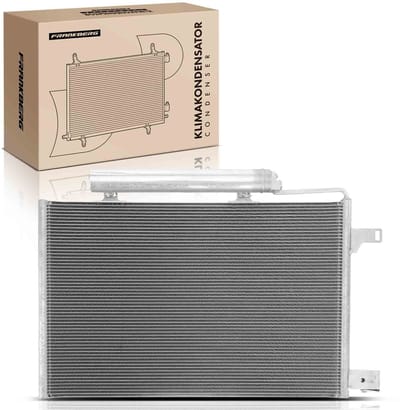 Frankberg 1x Condensator Airco voor Benz A-Klasse W169 B-Klasse W245