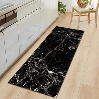 Marmerpatroon Huis Keuken Vloermat Deur Voorkant Decoratie Vloermat 50x80cm