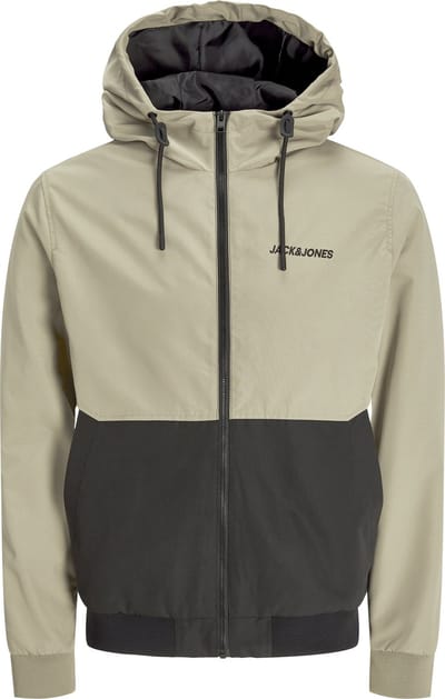 JACK&JONES - JJERUSH HOOD BOMBER NOOS PLS - Heren - Buitenjassen