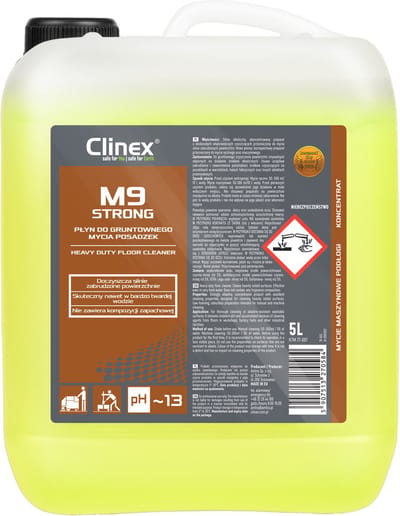 Clinex M9 Strong Vloerreiniger 5 liter