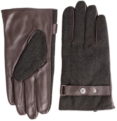 DEMPSEY | Uni wollen handschoenen | groen
