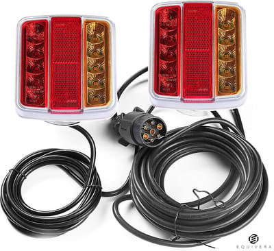 Equivera Aanhanger Verlichting - Aanhanger Verlichting Set - Aanhanger Licht - Verlichting Aanhanger