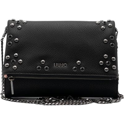 Liu Jo Amata Portfolio Dames Crossbodytas - Zwart