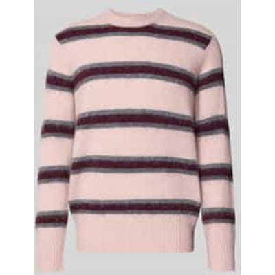 Gebreide pullover met alpaca-aandeel model 'JOHAN'