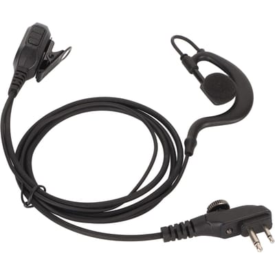 Walkie Talkie Oorhaak Oortelefoon C-vormige Twee-weg Radio Oorhaak Oortje voor Hytera BD502 BD502i