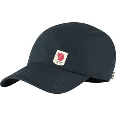 Fjallraven High Coast Lite Cap Unisex Sportcap - Dark Navy