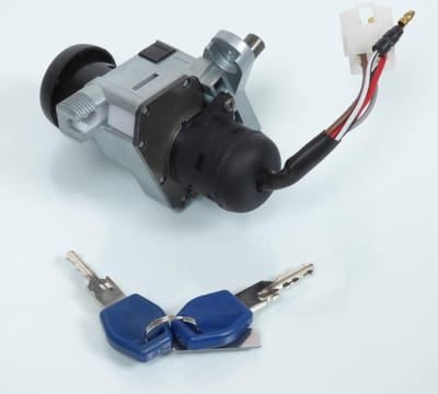 neiman sleutelschakelaar tecnium voor scooter yamaha 125 maxster 2001 tot 2002 5 draden nieuw