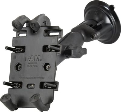RAM Mount RAP-B-166-PD3U houder Mobiele telefoon/Smartphone Zwart Passieve houder