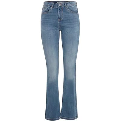 b.young - BYLUNI FLARE JEANS - Dames - Slim fit jeans