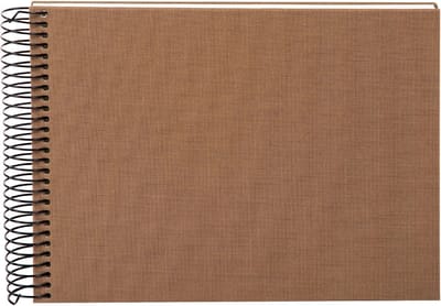 Goldbuch GOL-20716 Bella Vista Trend 2 spiraal album 24x17 Koffie Brons