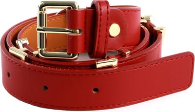 VALENTINO Riem Emma Winter Belt W105 Rosso Rood