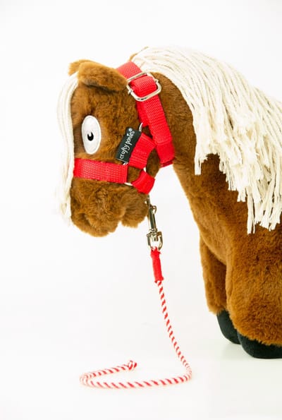 Crafty Ponies Halstertouw Rood