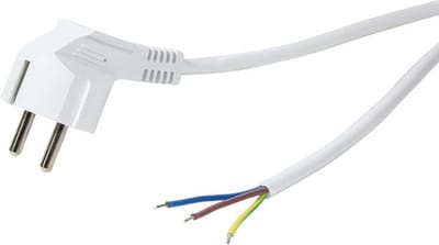 LogiLink 1.5m, CEE 7/7 electriciteitssnoer White CEE7/7