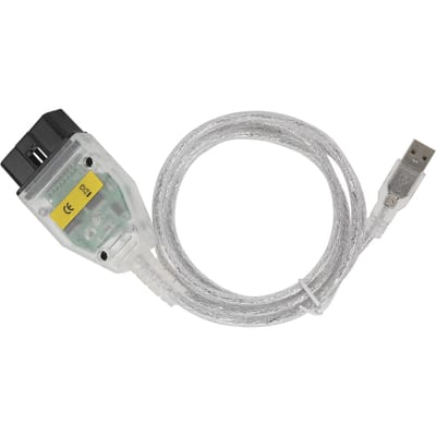INPA Schakelaar OBD2 Adapter Aansluitkabel met FT232RL Chip Auto Diagnose Tool Witte Behuizing Groene Printplaat voor E Serie