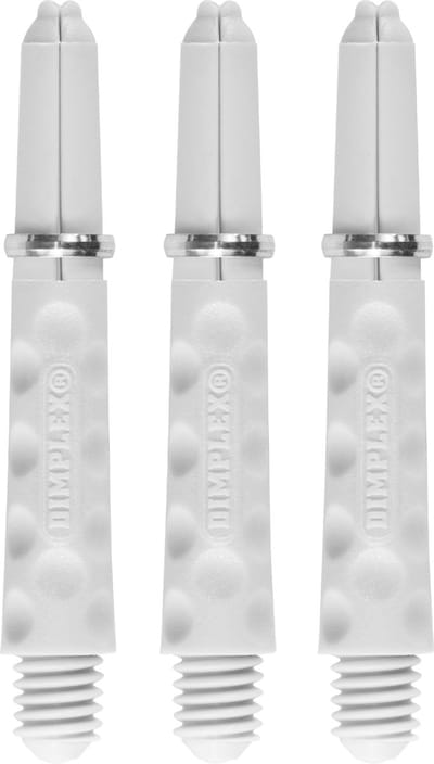 Harrows Dimplex Nylon White - Dart Shafts