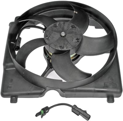 Universele Radiatorkoeler Ventilator - Complete Ventilator Assemblage Vervanging