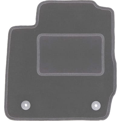 Vloermat bestuurderszijde: Ford Fiesta MK7 hatchback (2008-2011)