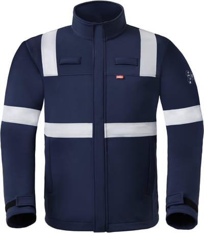 HAVEP Softshell 5-Safety 50383 - Marine - L