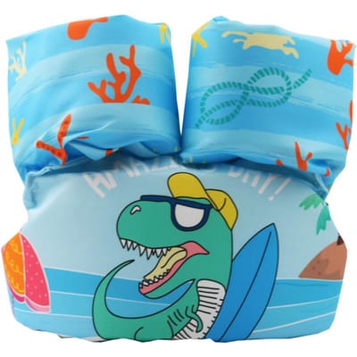 Baby Float Arm Sleeve Drijvende Ring Veilig Reddingsvest Drijfvest Zwemuitrusting voor kinderen Armbanden Zwemschuim Zwembadspeelgoed Zwemvest