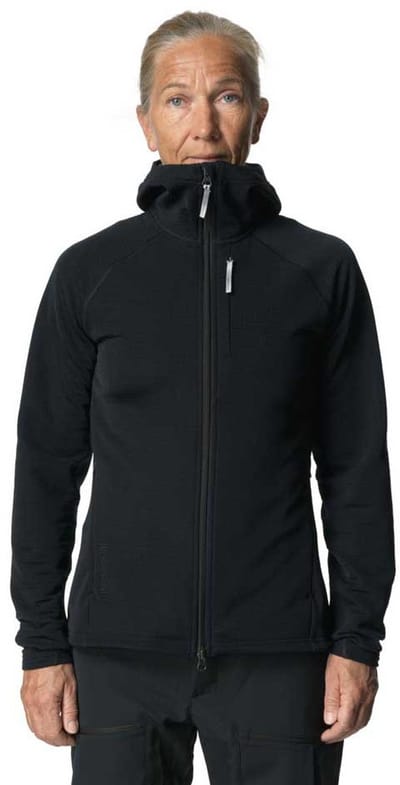 Houdini Aero Hoodie Zwart XS Vrouw
