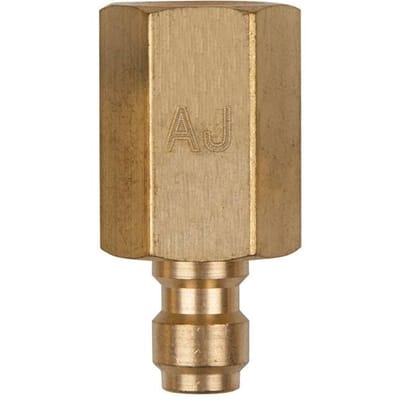 KS Tools 150.2349 Adapterstuk M10x1,0 binnenschroefdraad en 1/4 slangaansluiting