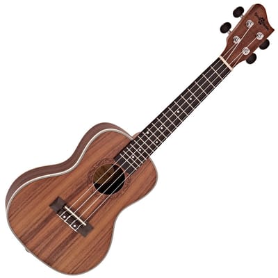 Koa Concert Ukulele van Gear4music
