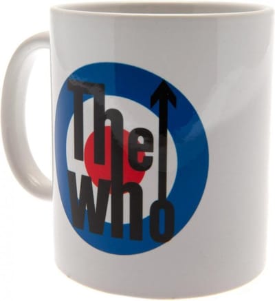 The Who Target Logo Unisex Kop - meerkleurig - Standard