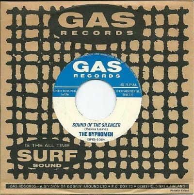 Hypnomen - Sound Of The Silencer (7" Single)